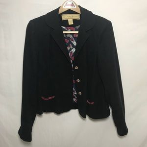 Vintage Black Blazer